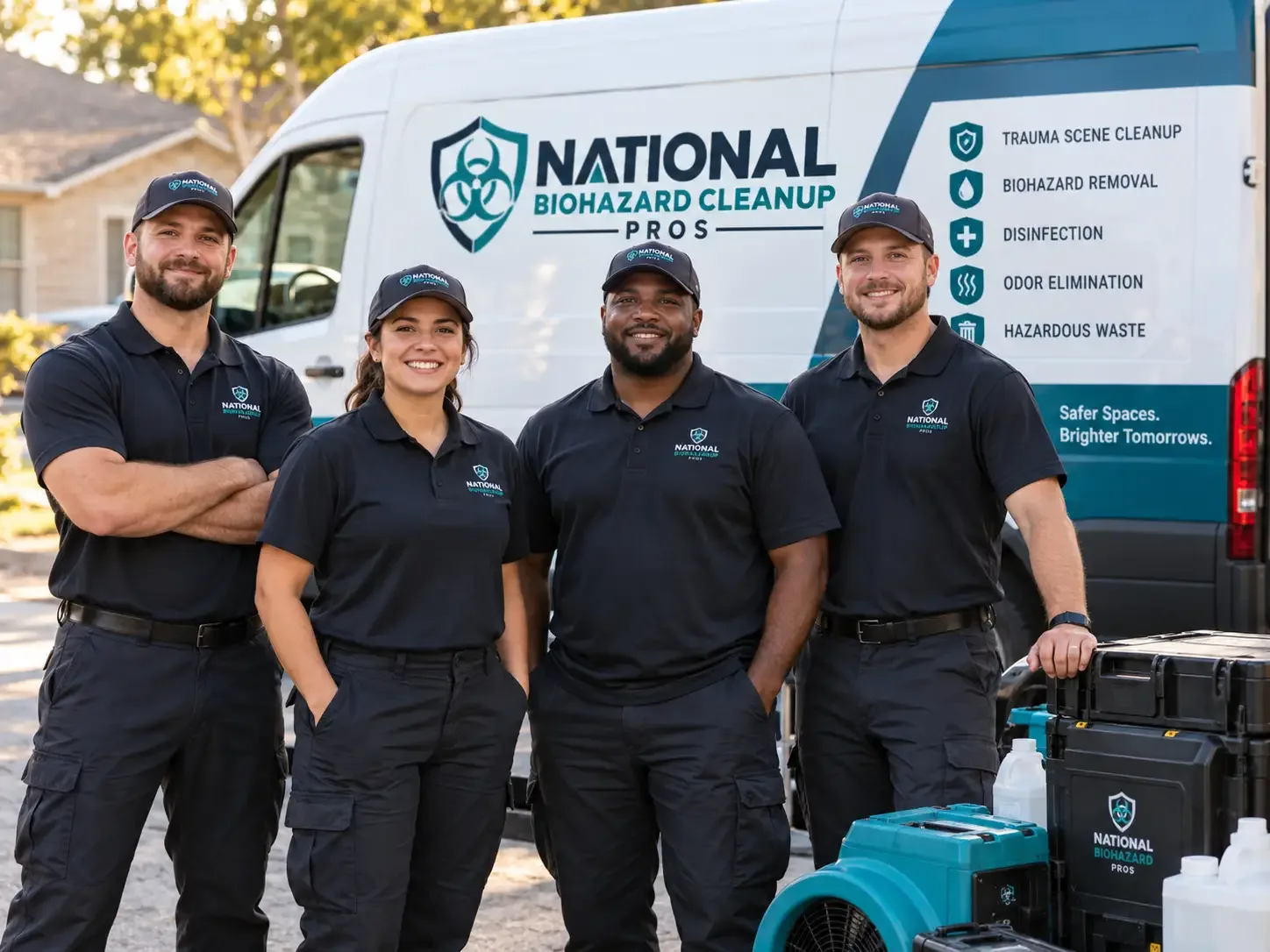 Biohazard Cleanup company in Leland, NC
