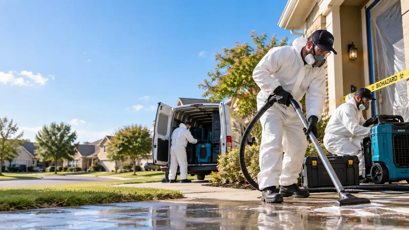 Biohazard Cleanup in Leland, NC